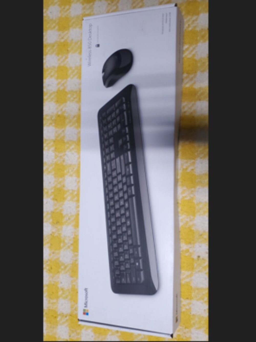 New In Box - Microsoft Wireless 850 Desktop Keyboard Mouse